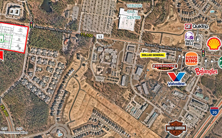 Pictures of Retail property located at Columbia, SC, Columbia, SC 29045 for lease - image #1