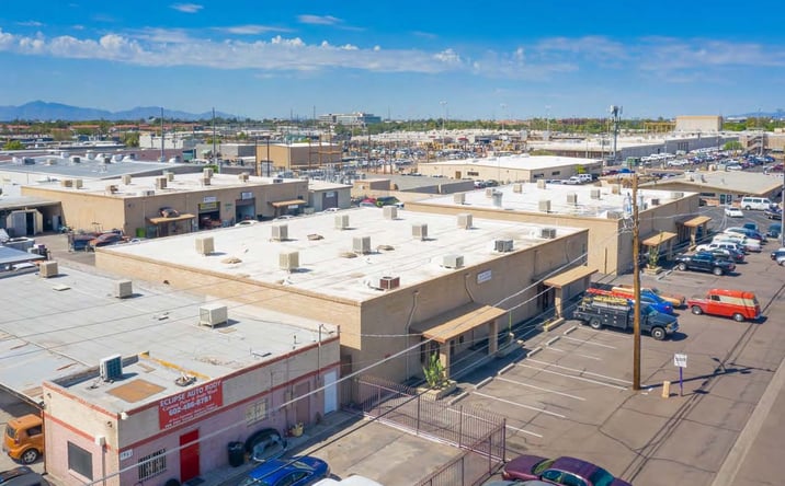 Pictures of Industrial property located at 2001 W Cheryl Dr, Phoenix, AZ 85021 for lease - image #1