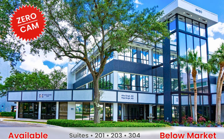 Pictures of Office property located at 9660 W Sample Rd, Coral Springs, FL 33065 for lease - image #1