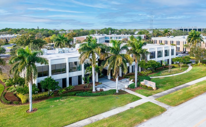 Pictures of Office property located at 9500 Koger Blvd N, Saint Petersburg, FL 33702 for lease - image #1