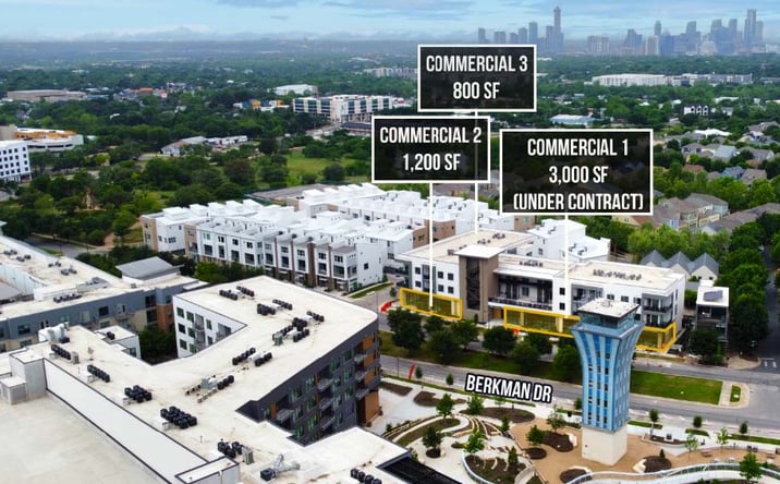 Pictures of Retail, Office property located at 3900 Berkman Dr, Austin, TX 78723 for lease - image #1