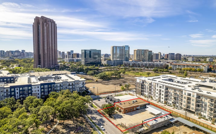 Pictures of Retail, Special Purpose property located at 4311 Belmont Ave, Dallas, TX 75204 for lease - image #1