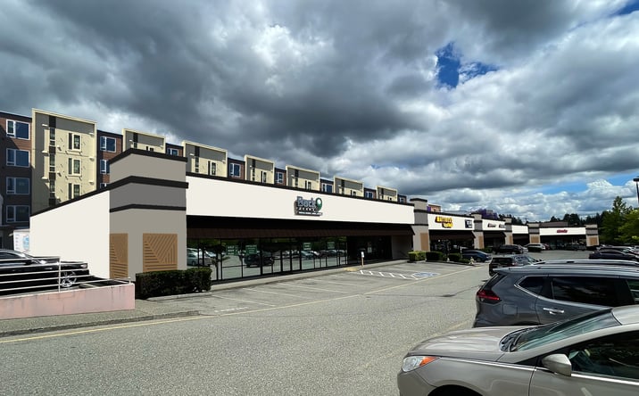 Pictures of Retail property located at 3225 Alderwood Mall Blvd, Lynnwood, WA 98036 for lease - image #1