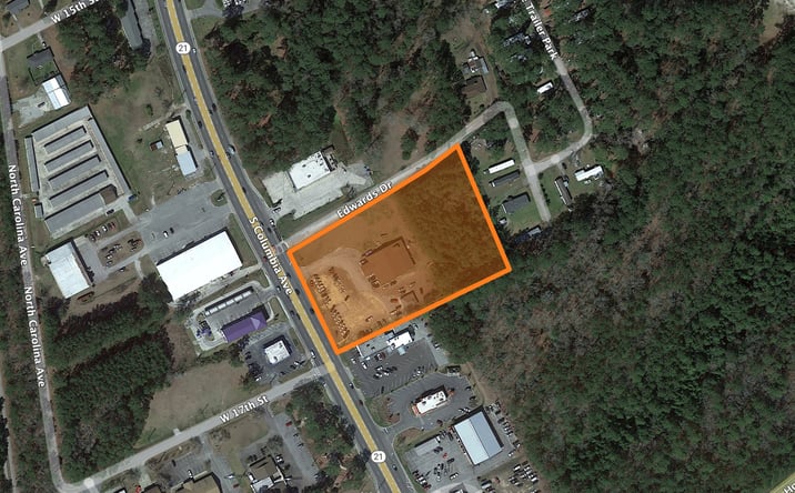 Pictures of Land property located at 365 S Columbia Ave, Rincon, GA 31326 for lease - image #1