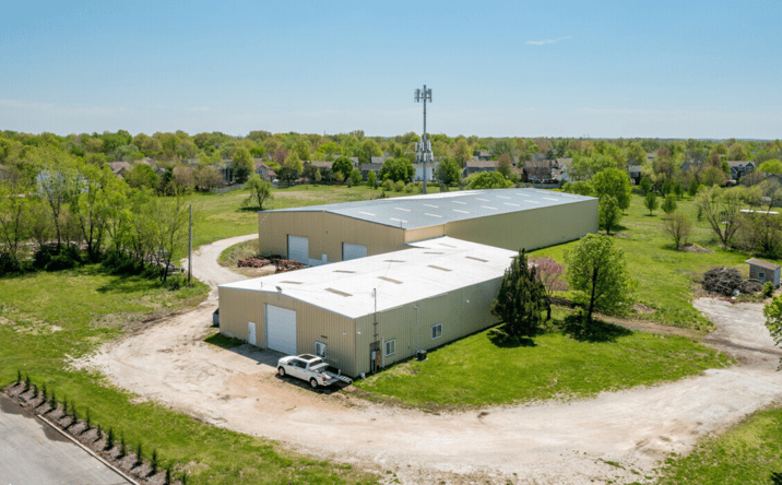 Pictures of Industrial, Special Purpose property located at 15201 S Mur-Len Rd, Olathe, KS 66062 for lease - image #1