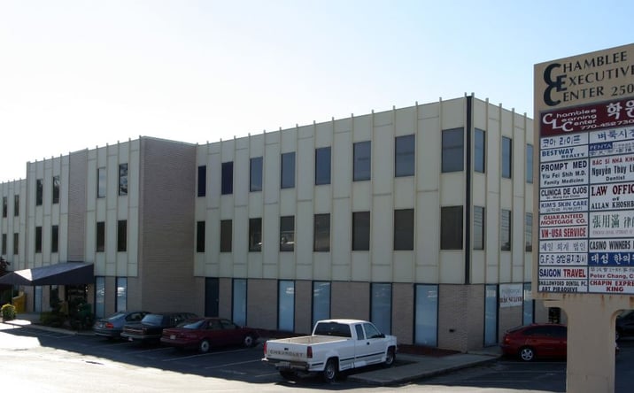 Pictures of Office property located at 2505 Chamblee Tucker Rd, Chamblee, GA 30341 for lease - image #1