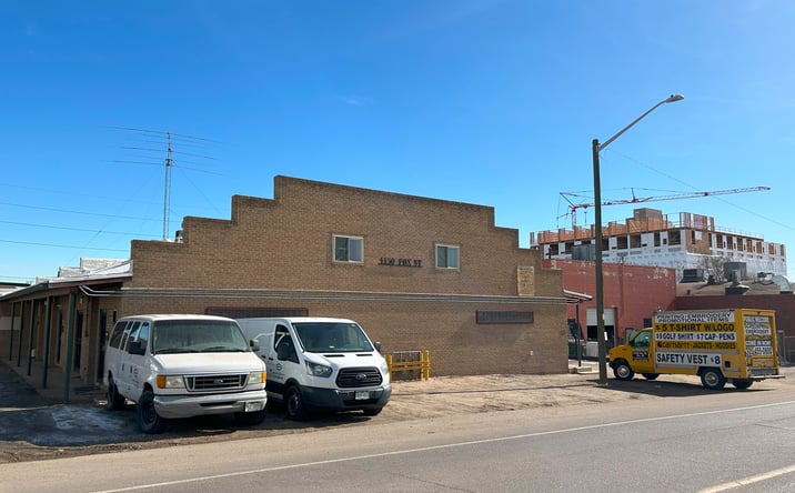 Pictures of Industrial property located at 4150 Fox St, Denver, CO 80216 for lease - image #1
