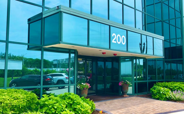 Pictures of Office property located at 200 S Frontage Rd, Burr Ridge, IL 60527 for lease - image #1