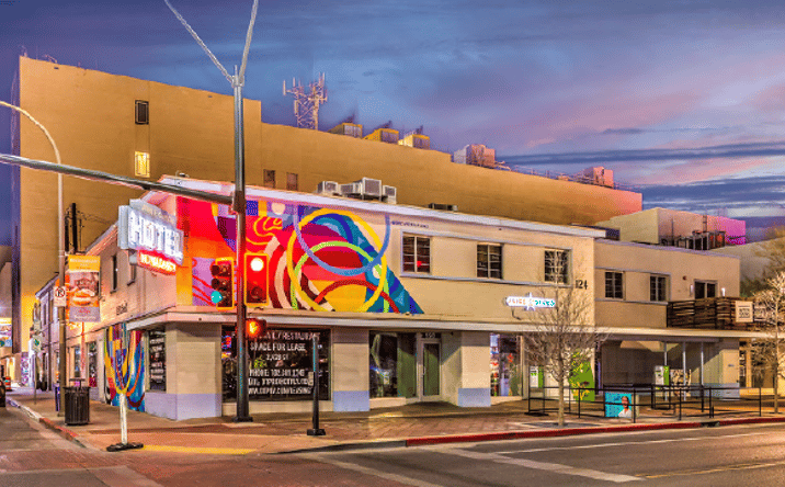 Pictures of Retail, Office property located at 124 S 6th St, Las Vegas, NV 89101 for lease - image #1