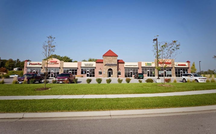 Pictures of Retail property located at 9550 N McGee St, Kansas City, MO 64155 for lease - image #1