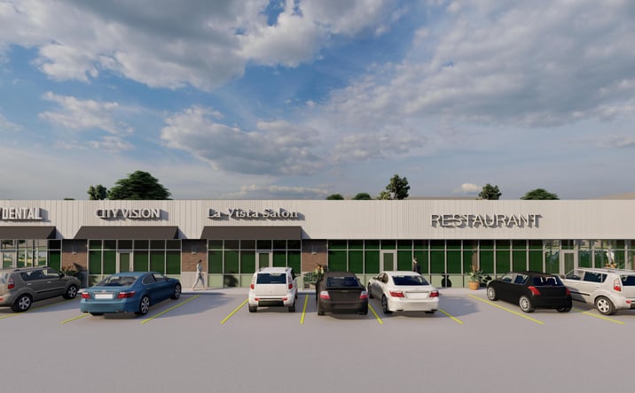 Pictures of Retail, Office property located at 7827 South 123rd Plaza, La Vista, NE 68128 for lease - image #1