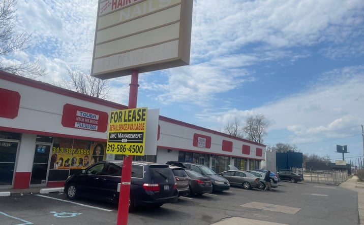 Pictures of Retail, Restaurant property located at 23675 W 7 Mile Rd, Detroit, MI 48219 for lease - image #1