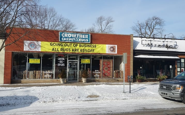 Pictures of Retail property located at 19483 Mack Ave, Grosse Pointe Woods, MI 48236 for lease - image #1
