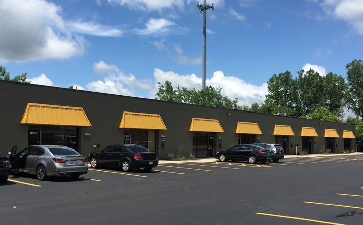 Pictures of Industrial property located at 8125 Uehling, Dayton, OH 45424 for lease - image #1