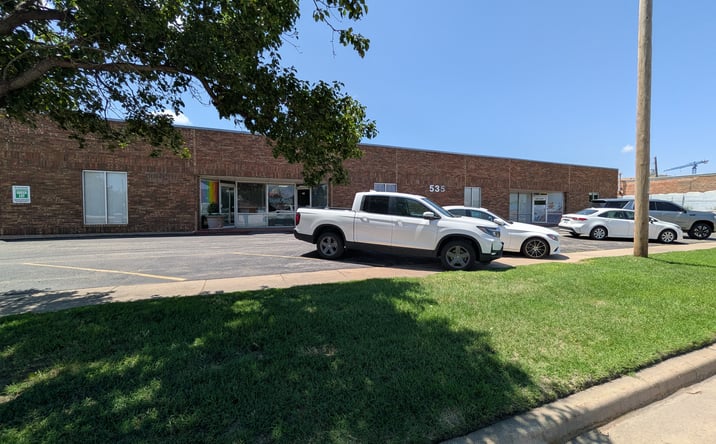 Pictures of Retail, Office property located at 535 South Emporia Street, Wichita, KS 67202 for lease - image #1