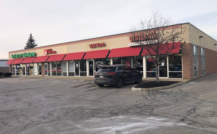 Pictures of Retail property located at 7741 Mentor Ave, Mentor, OH 44060 for lease - image #1