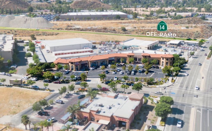 Pictures of Retail property located at 18760-18796 Flying Tiger Dr, Santa Clarita, CA 91387 for lease - image #1