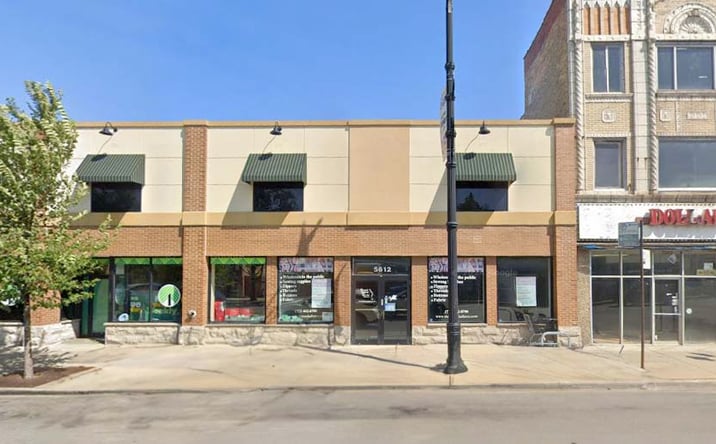 Pictures of Retail, Office property located at 5650 W Belmont Ave, Chicago, IL 60634 for lease - image #1