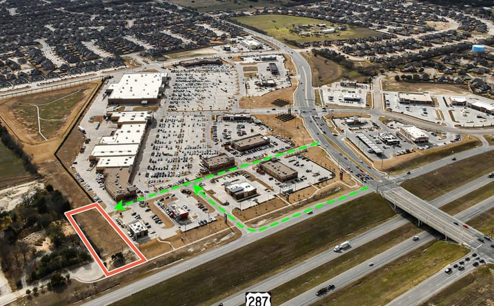 Pictures of Land property located at US HWY 287, Midlothian, TX 76065 for lease - image #1