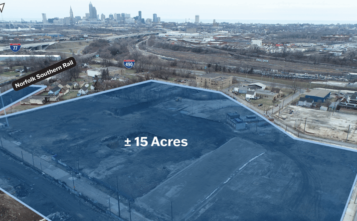 Pictures of Industrial, Land, Special Purpose property located at Opportunity Corridor, Cleveland, OH 44127 for lease - image #1