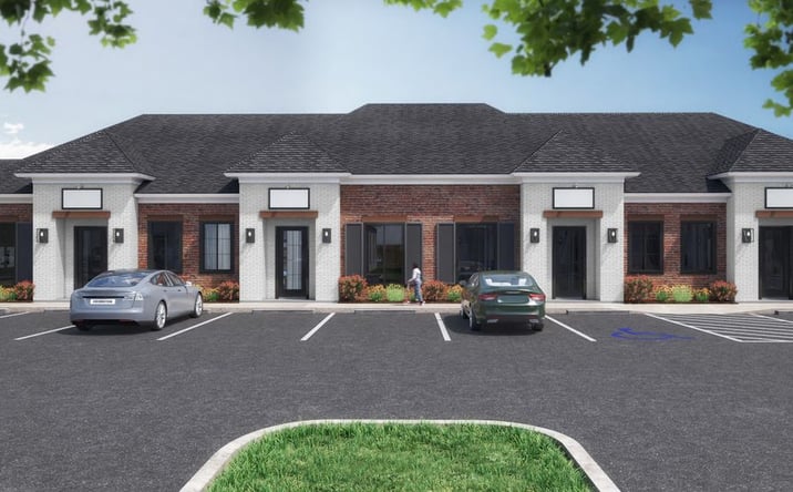 Pictures of Office property located at 182 & 184 Barclay Blvd, Bossier City, LA 71111 for lease - image #1