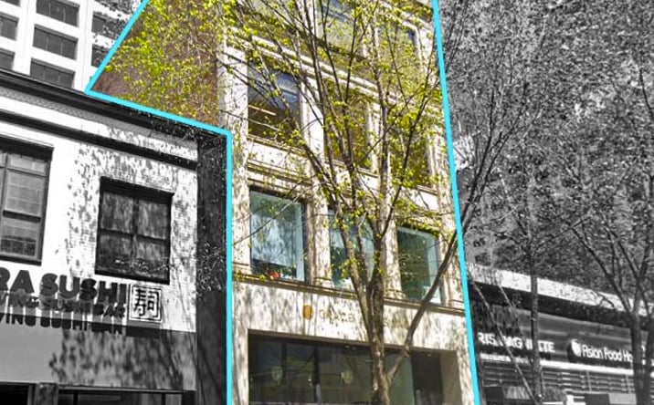 Pictures of Retail, Office property located at 1719 Chestnut St, Philadelphia, PA 19103 for lease - image #1