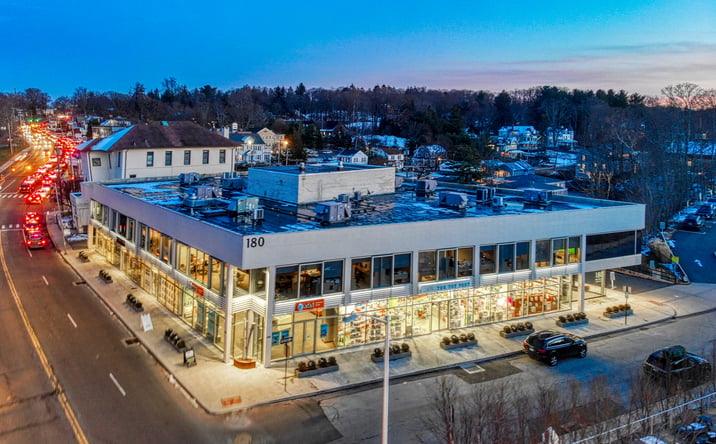 Pictures of Retail property located at 180 Post Rd E, Westport, CT 06880 for lease - image #1