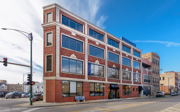 Pictures of Office property located at 1000 N Milwaukee Ave, Chicago, IL 60642 for lease - image #1