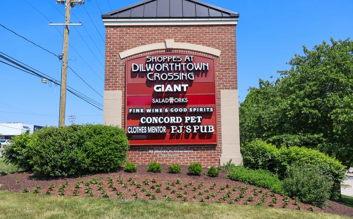 Pictures of Retail, Restaurant property located at 1393 Dilworthtown Rd, West Chester, PA 19382 for lease - image #1