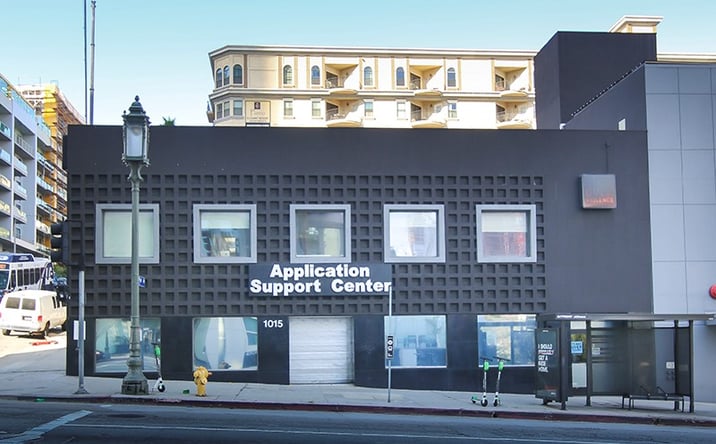 Pictures of Office property located at 1015 Wilshire Blvd, Los Angeles, CA 90017 for lease - image #1