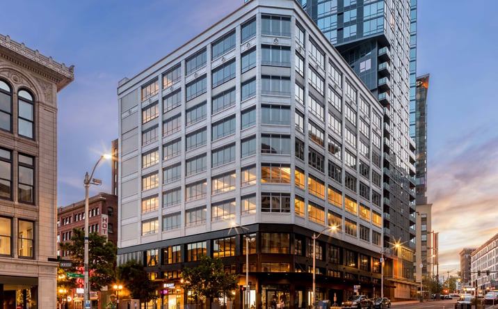Pictures of Office property located at 1601 2nd Ave, Seattle, WA 98101 for lease - image #1