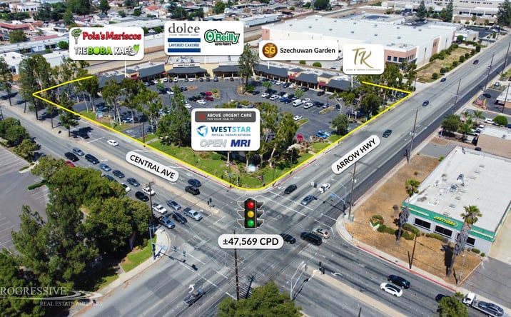 Pictures of Retail property located at 8801 Central Ave, Montclair, CA 91763 for lease - image #1