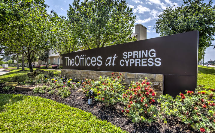 Pictures of Office property located at 11615 Spring Cypress Rd, Tomball, TX 77377 for lease - image #1