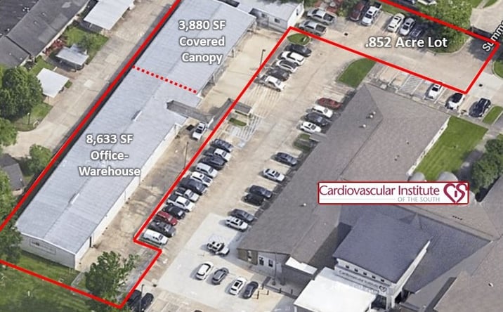 Pictures of Office property located at 8377 Picardy Ave, Baton Rouge, LA 70809 for lease - image #1