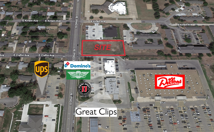 Pictures of Land property located at 1500 S Ohio St, Salina, KS 67401 for lease - image #1