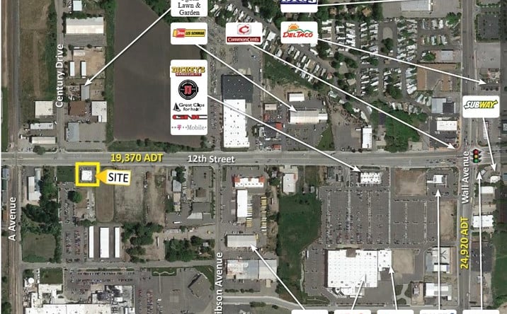 Pictures of Retail, Restaurant property located at 449 W 12th St, Ogden, UT 84404 for lease - image #1