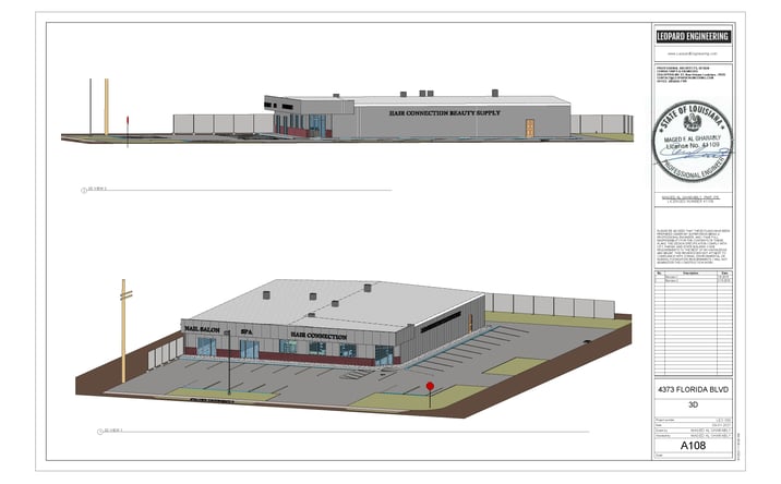 Pictures of Retail property located at 4373 Florida Blvd, Baton Rouge, LA 70806 for lease - image #1