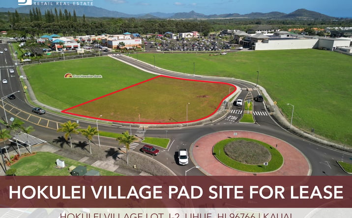 Pictures of Retail, Land, Restaurant property located at 4454 Nuhou St, Lihue, HI 96766 for lease - image #1