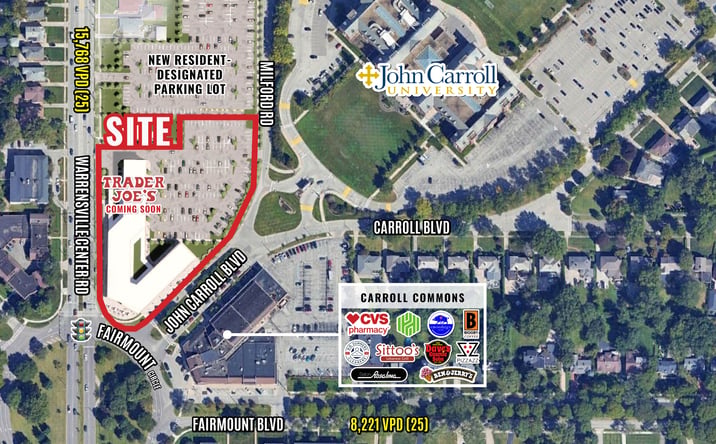 Pictures of Retail, Restaurant property located at 2639 Warrensville Center Rd, University Heights, OH 44118 for lease - image #1