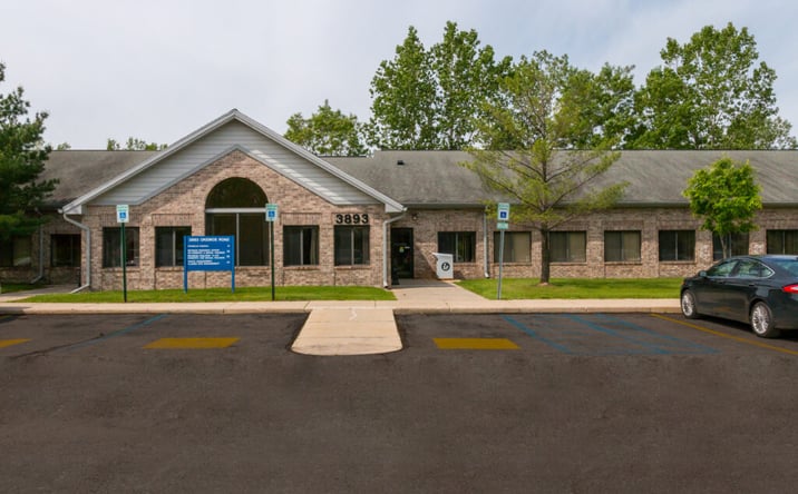 Pictures of Office property located at 3893 Okemos Rd, Okemos, MI 48864 for lease - image #1
