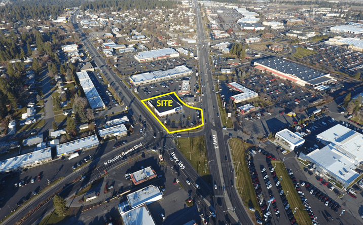 Pictures of Retail property located at 9120 N Division St, Spokane, WA 99218 for lease - image #1
