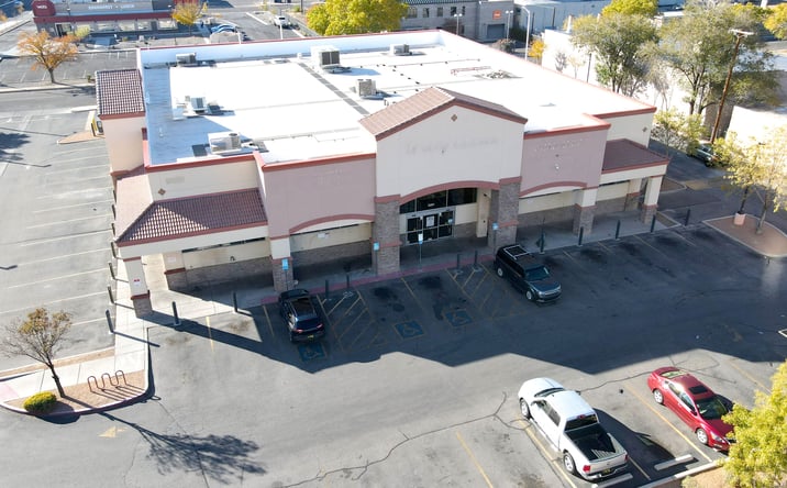 Pictures of Retail property located at 5201 Central Ave NE, Albuquerque, NM 87108 for lease - image #1