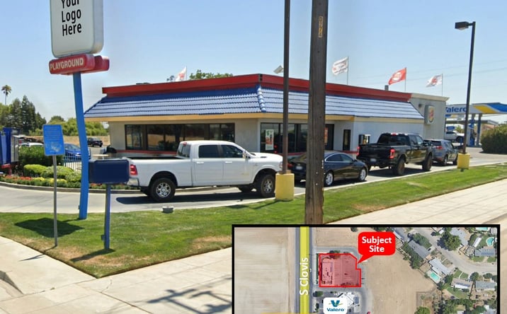 Pictures of Retail, Restaurant property located at 2567 S Clovis Ave, Fresno, CA 93727 for lease - image #1