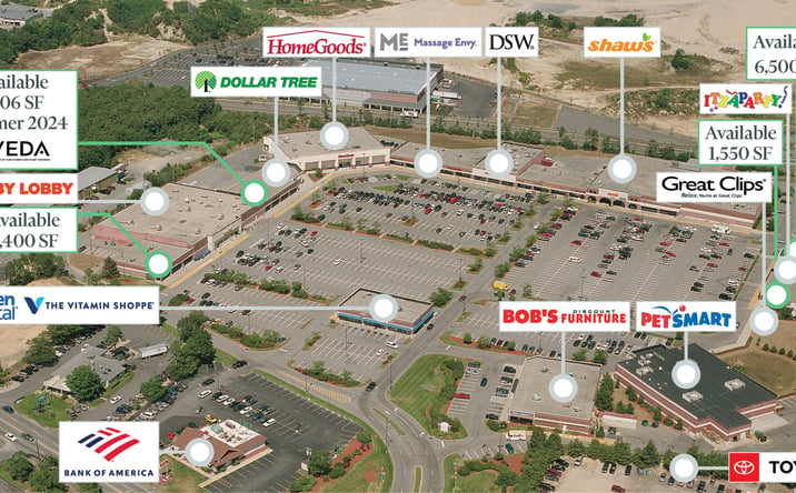 Pictures of Retail, Restaurant property located at 1070 Iyannough Rd, Hyannis, MA 02601 for lease - image #1