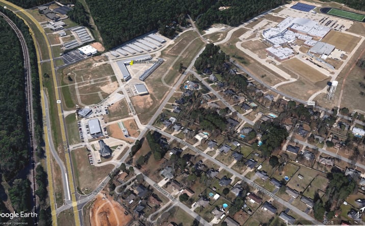 Pictures of Retail, Office property located at 200-233 Renaissance Dr, Hallsville, TX 75650 for lease - image #1