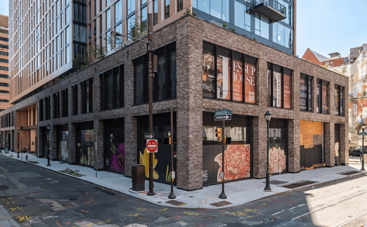 Pictures of Retail, Restaurant property located at 12th & Sansom, Philadelphia, PA 19107 for lease - image #1
