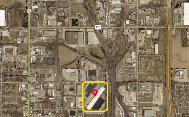 Pictures of Industrial property located at 4161 Dixon St, Des Moines, IA 50313 for lease - image #1