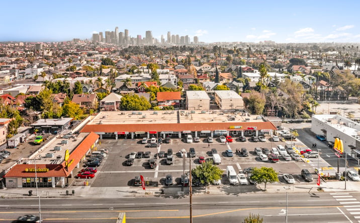 Pictures of Retail property located at 1700 S Western Ave, Los Angeles, CA 90006 for lease - image #1