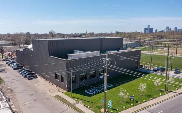 Pictures of Office, Industrial property located at 2221-2241 Bellevue Street, Detroit, MI 48207 for lease - image #1