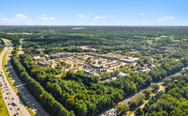 Pictures of Retail property located at 14460 New Falls of Neuse Rd, Wake Forest, NC 27587 for lease - image #1